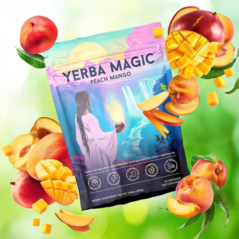 Yerba Magic Yerba Mate Instant Tea Powder