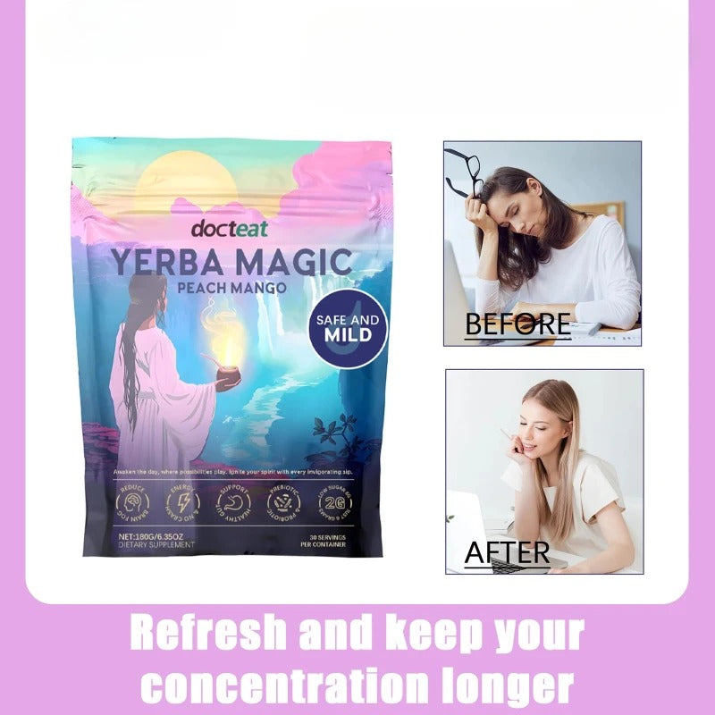 Yerba Magic Yerba Mate Instant Tea Powder