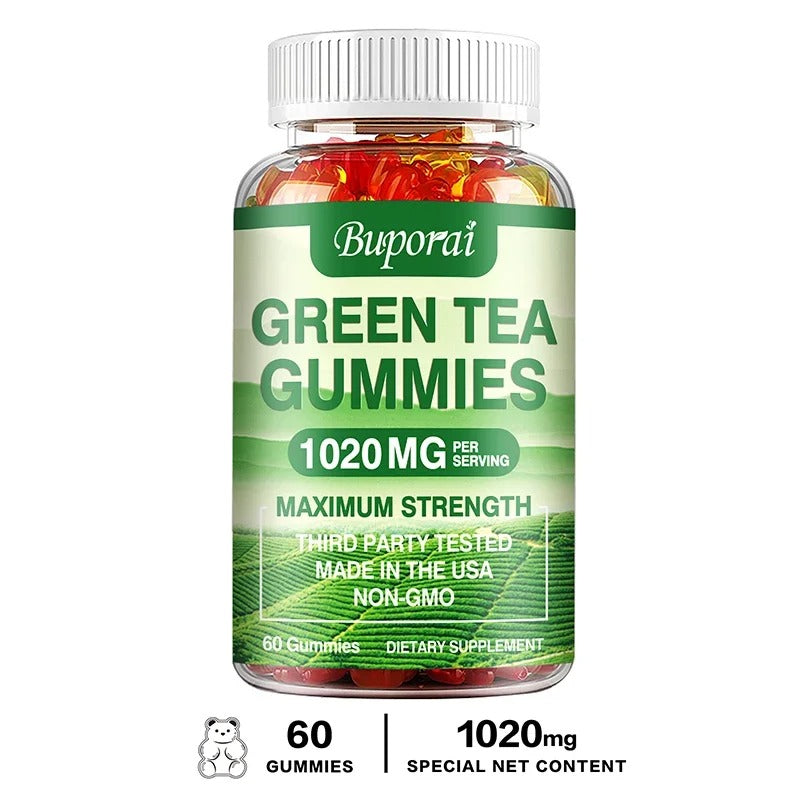 Green Tea Gummies - Belly Fat Burning!, Metabolism Boosting!