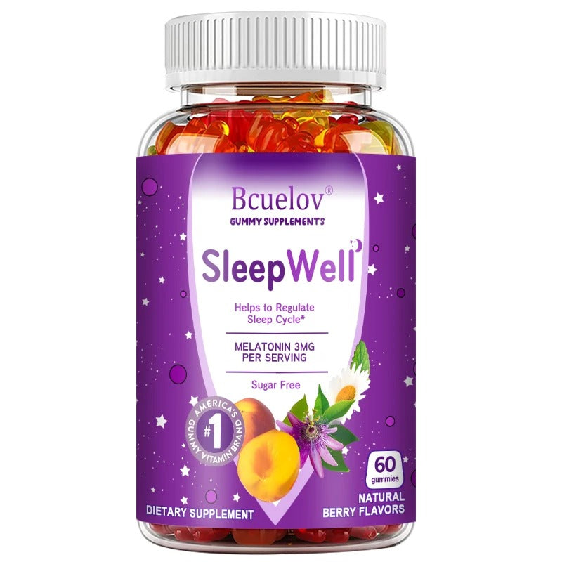 Sleep Gummies - Fight Insomnia, Relieve Stress!