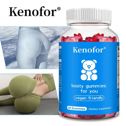 Booty Gummies Hip Big Butt Enhancement Buttock Natural.