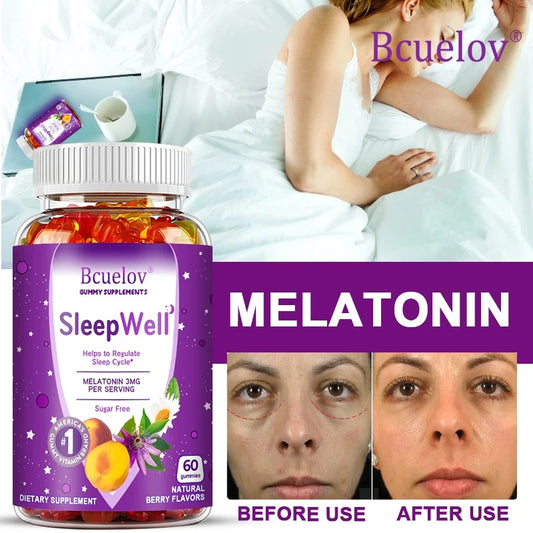 Sleep Gummies - Fight Insomnia, Relieve Stress!
