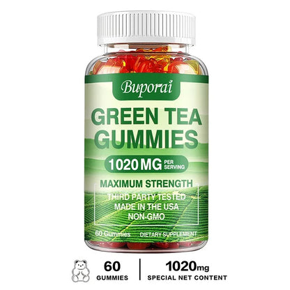Green Tea Gummies - Belly Fat Burning!, Metabolism Boosting!